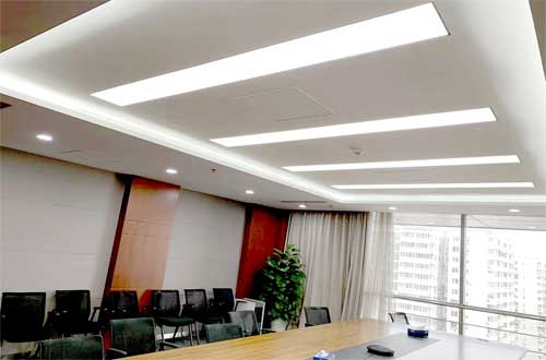 河北机房工程分公司产业园办公室空间装修改造工程